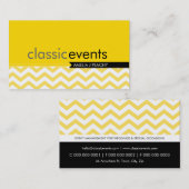 ビジネス頭が切れるカード::シンプルクラス38 名刺 (正面/裏面)