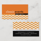 ビジネス頭が切れるカード：:シンプルクラス39 名刺 (正面/裏面)