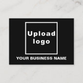 ビジネス黒割引カード 割引カード (裏面)