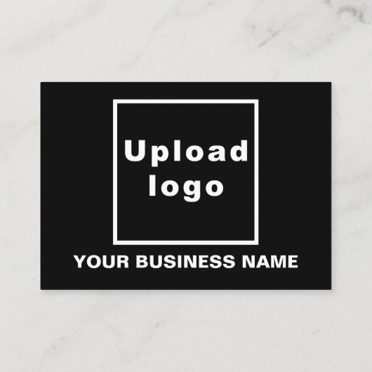 ビジネス黒割引カード 割引カード (裏面)