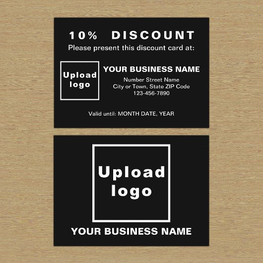 ビジネス黒割引カード 割引カード