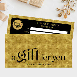 ビジネス黒金ゴールド休暇商品券