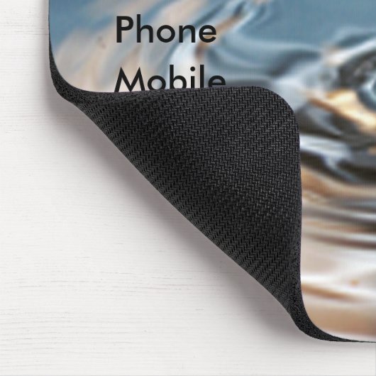 ビジネス1 マウスパッド (コーナー)