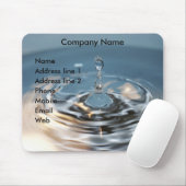 ビジネス1 マウスパッド (マウス)