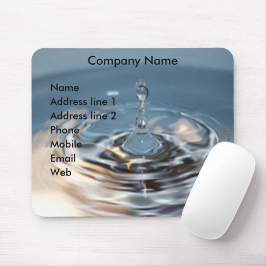 ビジネス1 マウスパッド (マウス)