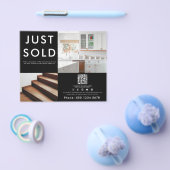 ビジネス2プロモーションフォトQRコードソーシャルメディア チラシ (シングル)