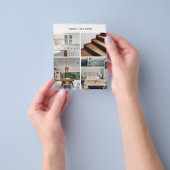 ビジネス4プロモーションフォト両面 チラシ (手)