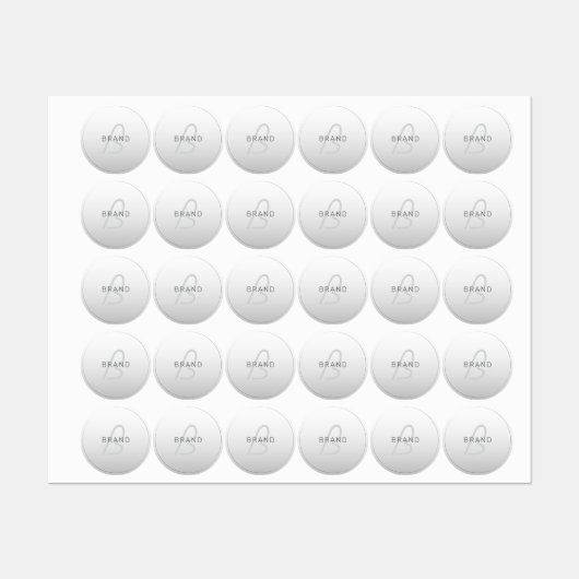 ビジネス、あいさつ文、または名前の編集可能文字 ラベル (シート)