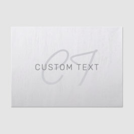 ビジネス、あいさつ文、または名前の編集可能文字 薄葉紙