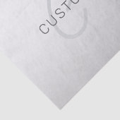 ビジネス、あいさつ文、または名前の編集可能文字 薄葉紙 (詳細)