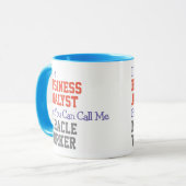 ビジネス・アナリストのMiracle Worker Mug マグカップ (正面左)