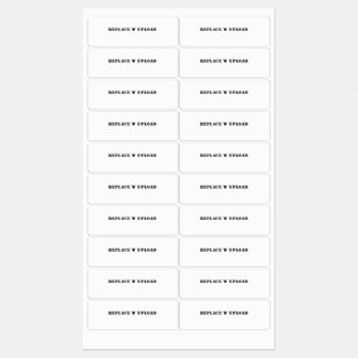 ビジネス、アーティスト、またはクレフターの防水ラベル ラベル