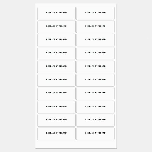 ビジネス、アーティスト、またはクレフターの防水ラベル ラベル (シート)