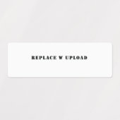 ビジネス、アーティスト、またはクレフターの防水ラベル ラベル (デザイン2)