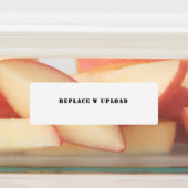 ビジネス、アーティスト、またはクレフターの防水ラベル ラベル (貼付)