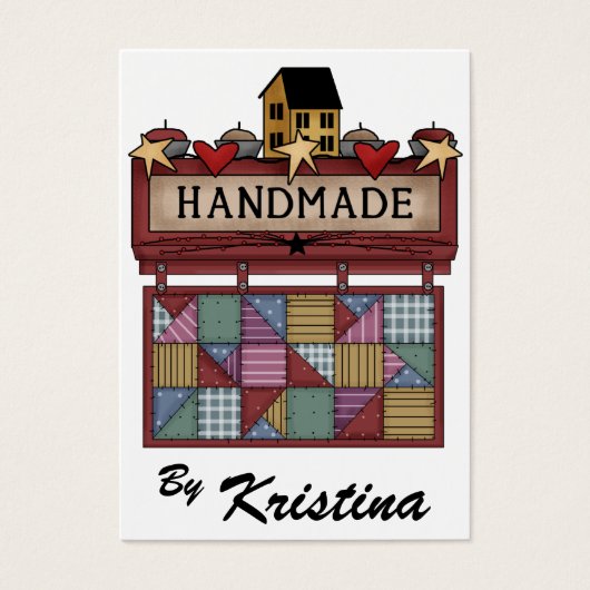 ビジネス/エンクロージャカードによる手作り – SRF (正面)