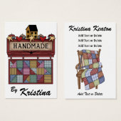 ビジネス/エンクロージャカードによる手作り – SRF (正面&裏面)