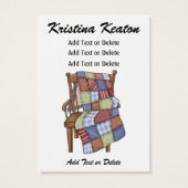 ビジネス/エンクロージャカードによる手作り – SRF (裏面)