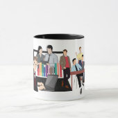 ビジネス/オフィス マグカップ (中央)