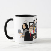 ビジネス/オフィス マグカップ (左)