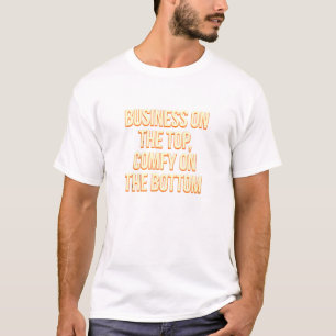 ビジネス カジュアル 上下 ワーク フロム ホーム 服 W Tシャツ