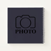 ビジネス カンパニー オリジナルテンプレートを作成 ノートブック (裏面)