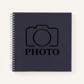 ビジネス カンパニー オリジナルテンプレートを作成 ノートブック (正面)