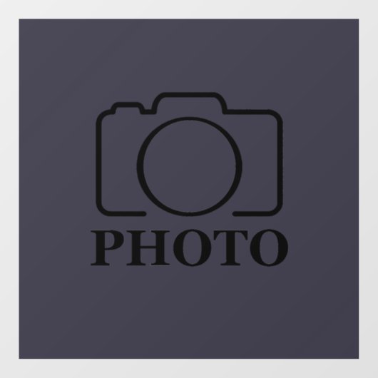 ビジネス カンパニー オリジナル テンプレートを作成 ウィンドウサイン (シート)