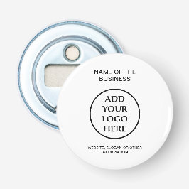 ビジネス カンパニー コーポレート プロフェッショナル あなたのロゴ 栓抜き