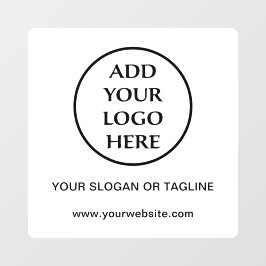 ビジネス カンパニー コーポレート プロフェッショナル シンプル ロゴ ウィンドウサイン