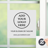 ビジネス カンパニー コーポレート プロフェッショナル シンプル ロゴ ウィンドウサイン (ホーム)