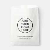 ビジネス カンパニー コーポレート プロフェッショナル シンプル ロゴ フェイバーバッグ (正面)