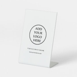 ビジネス カンパニー コーポレート プロフェッショナル シンプル ロゴ 台座サイン