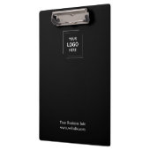 ビジネス カンパニー ロゴ クリップボード (左)