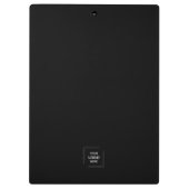 ビジネス カンパニー ロゴ クリップボード (裏面)