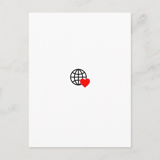 ビジネス&ギフト用 フェスティブ ポストカード (正面)