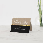 ビジネス クラシック 感謝カード (正面)