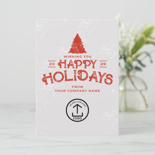 ビジネス・クリスマスカードのクライアントの顧客従業員 シーズンカード (スタンド正面)