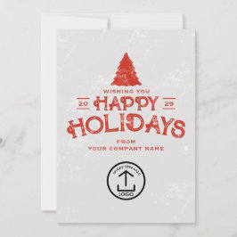 ビジネス・クリスマスカードのクライアントの顧客従業員 シーズンカード