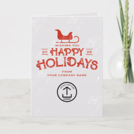 ビジネス・クリスマスカードのクライアントの顧客従業員 シーズンカード