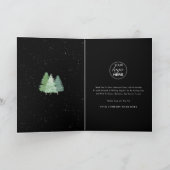 ビジネス クリスマス ハッピー ホリデー 会社 ロゴ (内部)