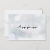 ビジネス・クリスマス・ホリデー・ギフト券 (正面)