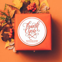 ビジネス コーポレート サンクス レッド | ロゴを追加