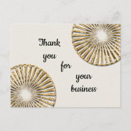 ビジネス ゴールド サークル カスタマー 謝辞 ポストカード