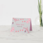 ビジネス サンクスカード サンキューカード (正面)