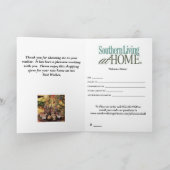 ビジネス シーズンカード (内部)