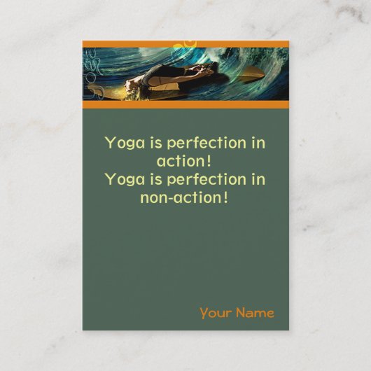 ビジネス/スケジュールカード 名刺 (正面)