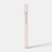 ビジネス ソーシャルメディア QRコード ブルッシュ iPhone 15ケース (左側面)