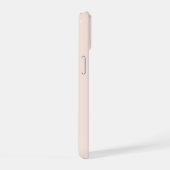 ビジネス ソーシャルメディア QRコード ブルッシュ iPhone 15ケース (右側面)