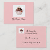 ビジネス…デザートの店 名刺 (正面/裏面)